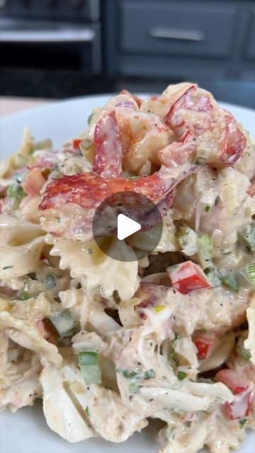 Matt Price on Instagram: "Seafood Salad gotta be top 5! I mean.. unless you have a shellfish allergy lol
.
What’s your favorite side dishes? Have you ever had seafood salad? Homemade is the only way to go!! Give this recipe a try at the next cookout or get together 
.
Shopping List:
1/2 lb medium shrimp
1/2 lb lobster
1 lb crab meat (lump/claw/or combo)
1-2 stalks of diced celery
1/2 diced yellow onion or shallots 
1 red bell pepper diced
1 lemon (juice and zest)
1 tbsp butter
1/2 lb elbow macaroni or bow tie pasta 
1/2 cup mayo
1/4 cup sweet relish
2 pinches of sugar (to taste)
Old Bay or lemon bae
Salt/pepper/garlic/onion powder
2-3 dashes hot sauce
2-3 dashes worcestershire sauce
Green Onion - diced for garnish
.
.
#mrmakeithappen #seafood #seafoodlover #seafoodlovers #seafoodsalad #sal Side Dishes For A Cookout, Seafood Macaroni Salad, Seafood Salad Recipe, Seafood Pasta Salad, Seafood Pasta Salad Crab And Shrimp, Old Bay Shrimp Pasta Salad, Crab Salad With Old Bay Seasoning, Seafood Mac And Cheese Crab Meat, Lobster Crab And Shrimp Mac And Cheese