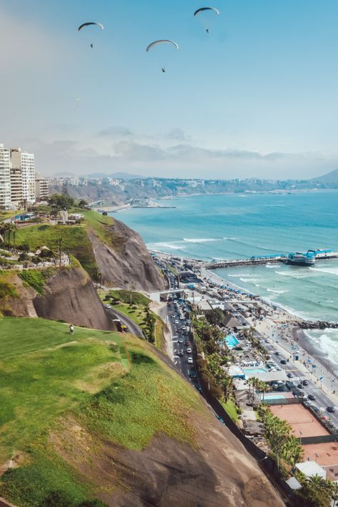 Known as the City of the Kings, Lima is Peru’s capital city and a symbol of its Spanish colonial history, industry, and independence. You can appreciate its diversity in culture by appreciating one of the known dances, La Marinera. This can be seen in plazas or fairs where you can also taste delicious food. First-time visitors should check out the local museums and get a taste for Peru’s depth of history. Photo by Aarom Ore on Unsplash #diversity #peru #lima Colonial History, Peru Travel, Lima Peru, Most Beautiful Beaches, Family Adventure, Travel Inspo, Luxury Travel, Beautiful Views, Beautiful Landscapes