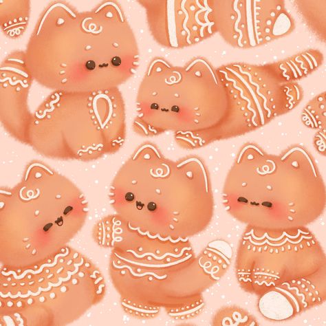 Kawaii Png, Cats Clipart, Chocolate Cat, Sticker Clipart, Stationery Business, Chat Kawaii, Kawaii Clipart, Cute Food Drawings, Cat Clipart