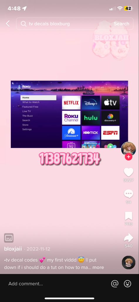 Tv Picture Codes Bloxburg, Roku Decal Bloxburg, Bloxburg Picture Id Codes Tv, Tv Code Bloxburg, Netflix Bloxburg Codes, Berry Ave Tv Codes, House Decal Codes Bloxburg, Berry Avenue Tv Codes, Berry Avenue Codes Pictures Tv