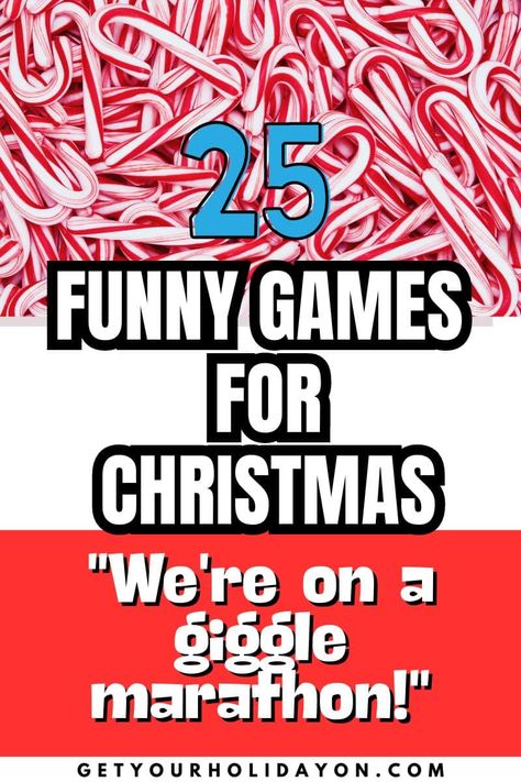 Christmas Party Games Hilarious Christmas Games For Adults, Funny Group Games Hilarious, Christmas Party Games For Adults Funny Families, Games At Christmas Party Families, Easy Group Christmas Games, Group Games For Adults Indoor Christmas, Christmas Brunch Games, Outdoor Christmas Party Games, Games To Play Family