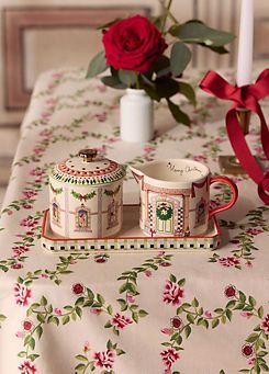 Shop for Cath Kidston Dolls House | online at Grattan White Doll House, Modern Electric Fires, Cath Kidston Christmas, Halloween 6, Wrendale Designs, Headboard Cover, Candy Floss, Cath Kidston, Milk Jug