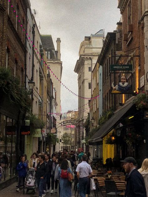 London Soho Aesthetic, Soho London Aesthetic, Soho England, People Street, Black Sheep Of The Family, Vintage London Photography, London Aesthetic, Soho London, Uk Destinations