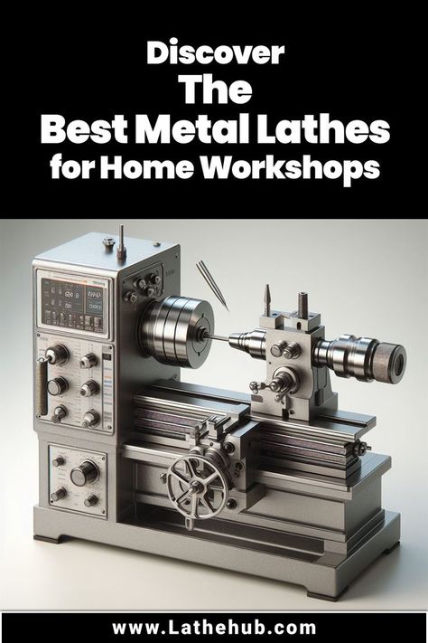 Discover the Best Metal Lathes for Home Workshops Metalworking Projects, Metal Lathe Projects, Diy Lathe, Crafting Space, Metal Lathe, Lathe Projects, Home Workshop, Lathe