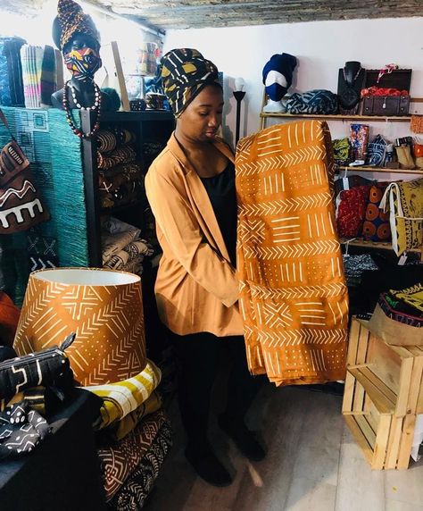 Studio Workspace, Workspace Ideas, Black Bohemian, Love Travel, African Print Fabric, Art Love, African Fabric, Mud Cloth, African Dress