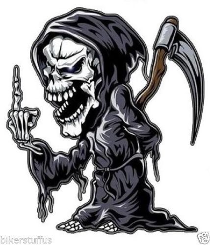 Koch Tattoo, Skull Quote, Reaper Tattoo, Grim Reaper Art, Inspirerende Ord, Biker Quotes, Skull Pictures, Geniale Tattoos, Skulls Drawing