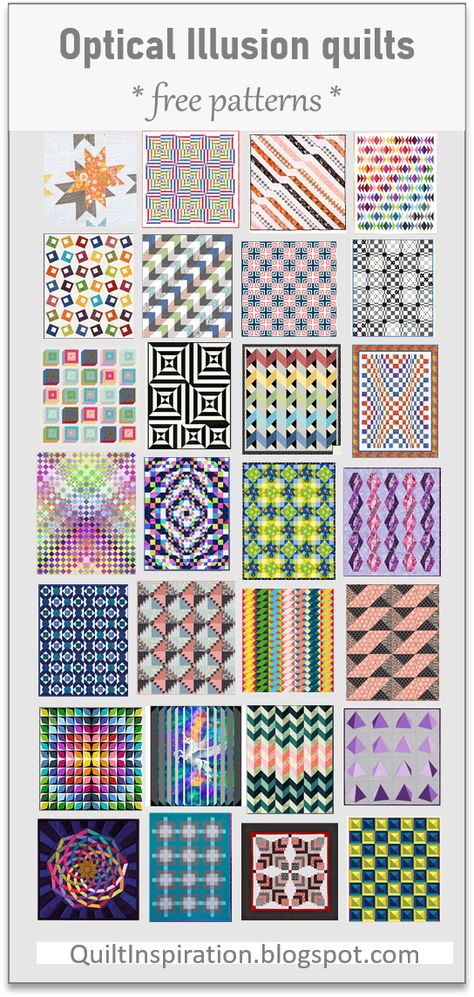 Illusion Quilts, Attic Window Quilts, Tumbling Blocks Quilt, Optical Illusion Quilts, Lattice Quilt, Tiled Quilt, Bargello Quilts, Stained Glass Quilt, Flying Geese Quilt