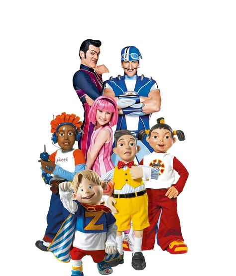 Lazy Town Characters, Kids Cartoon Characters, Lazy Town, Childhood Memories 2000, Discovery Kids, Kids Tv Shows, Funny Shows, Kids Tv, Halloween Disfraces