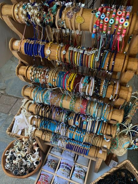 Greece Corfu, Holiday Bracelets, Vacation Jewelry, Italy Jewelry, Greek Summer, Greece Trip, Summer Bracelet, Greece Holiday, Greece Vacation