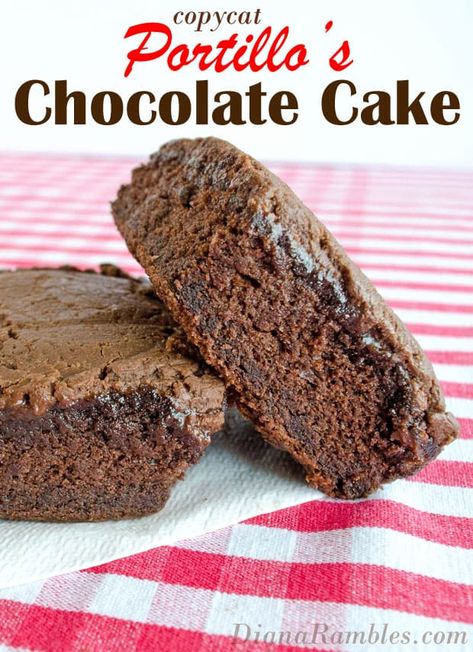 Portillos Chocolate Cake Shake, Portillos Chocolate Cake Recipe, Portillos Chocolate Cake, Chocolate Cake Shake, Cake Shake, Steak Sandwiches, Restaurant Copycat, Tuna Steak, Cake Diy