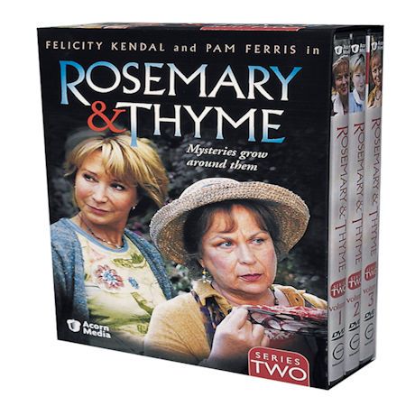 Rosemary & Thyme: Series 2 British Mystery Series, Felicity Kendal, Tv Detectives, Pam Grier, Mystery Show, British Sitcoms, Rosemary And Thyme, British Tv Series, British Tv