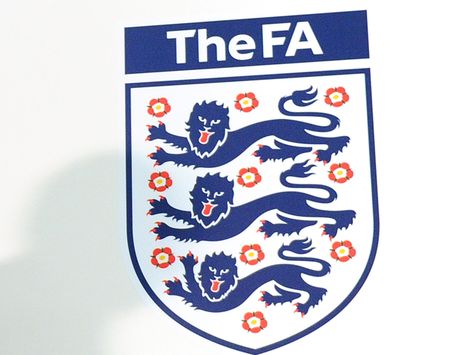 Greg Clarke: 'England players will wear poppies against Scotland at Wembley' Three Lions England, England Fa, England National Football Team, Three Lions, England Players, Soccer Logo, Football Team Logos, Soccer Sports, Sports Organization