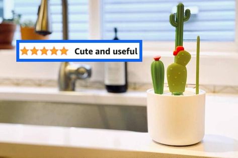 Don't Let The Quirky Design Fool You: 27 Home Products That Are Surprisingly Practical — BuzzFeed Snail Sculpture, Quirky Design, Home Products, Soap Dispenser, Don't Let, Buzzfeed, The Fool, Soap, Gift Ideas