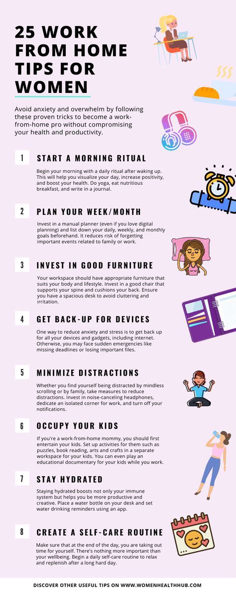 25 Pro Work-From-Home Tips for Women New to WFH Lifestyle Work From Home Checklist, Work From Home Routine, Working From Home Tips, Work From Home Essentials, Tips To Stay Healthy, Fabulous 50s, 2024 Goals, Job Advice, Office Life