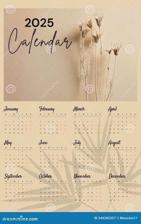 Printable 2025 calendar design template with minimalist aesthetic, wall calendar design, poster calendar design. Ideal for journal, background and more. Happy New Year 2025. Calendar Printables Aesthetic, Calendar 2025 Template, 2025 Calendar Design Template, Calendar Design Aesthetic, Wall Calendar Design Layout, Desk Calendar Layout, Minimalist Calendar Design, Calendar Design Layout, Journal Background