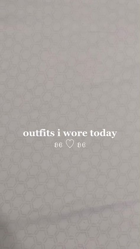 outfits i wore today ! in 2022 | Casual outfits, Cute simple outfits, Clothes 2022 Casual Outfits, Casual Outfits Cute, What I Wore Today, Old Outfits, Aesthetic Fits, Pinterest Outfits, Fashion Hacks Clothes, Swaggy Outfits, Fashion Fits