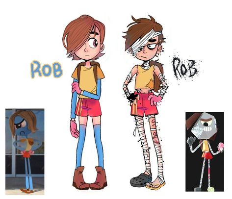 Rob Fanart, Tawog Fanart, Amazing Gumball, Cartoon Characters As Humans, Human Version, Amazing World Of Gumball, Mode Kawaii, Anime Vs Cartoon, Cartoon As Anime