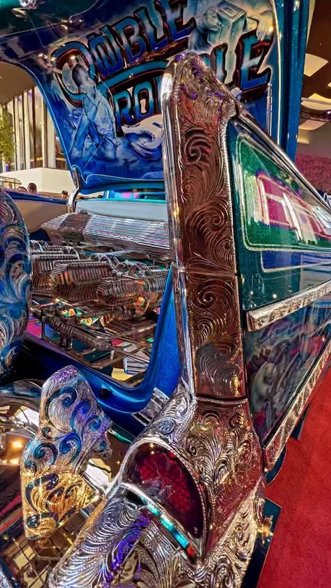 Custom Lowriders, Border Hopper, Ms Krazie, Lowrider Culture, Lowrider Show, Chip Foose, Lowrider Trucks, Lowrider Art, Low Riders