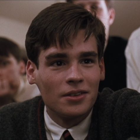 dead poets society icon iq icons neil perry Lorde, Neil Perry, Sean Leonard, Robert Sean Leonard, Oh Captain My Captain, Captain My Captain, I Love Cinema, Dead Poets Society, Indiana Jones