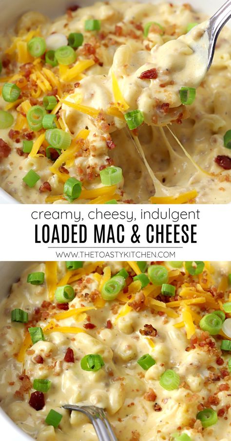 Easy Classic Dinner Recipes, Sides For Party Easy, Homemade Mac And Cheese With Bacon, Elevated Mac And Cheese, Meal Prep Ideas Pasta, Macaroni Dinner Ideas, Easy Stove Top Dinners, Recipes With Macaroni, Dinner Ideas With Bacon