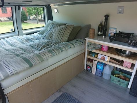 Astro Camper Van, Astro Van Conversion, Schoolie Conversion, Minivan Conversion, Chevy G20, Cargo Van Conversion, House Van, Minivan Camper Conversion, Sleeping In Your Car