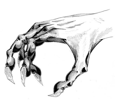 Monster Hands Drawing, Hands Creepy, Hand Drawing Ideas, Creepy Hand, Feet Drawing, Monster Hands, Ghost Drawing, Scary Ghost, Drawing Hands