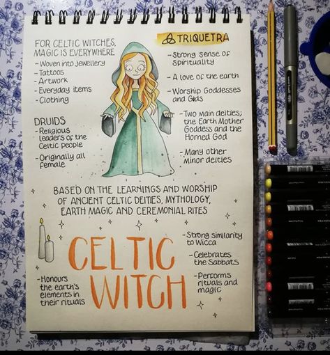 Celtic Paganism, Celtic Witch, Celtic Deities, Celtic Tattoo, Grimoire Book, Wiccan Witch, Magick Spells, Eclectic Witch, Wiccan Spell Book