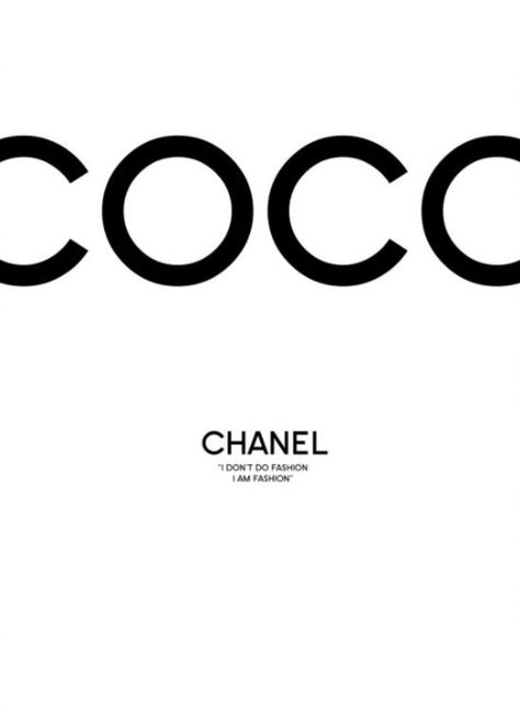 coco chanel poster | Affiche chanel, Affiche de mode, Idée déco cadre photo Coco Chanel Poster, Mode Logos, Chanel Art Print, Chanel Poster, Chanel Wall Art, Chanel Print, Monochrome Wall Art, ポップアート ポスター, Chanel Art