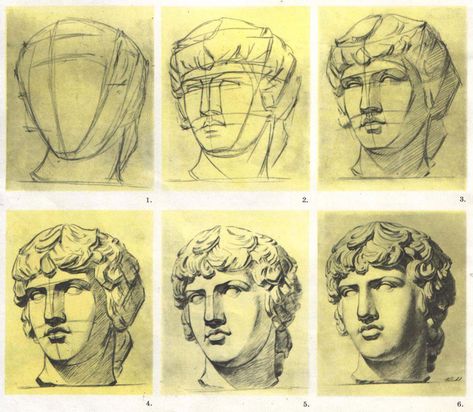 Academic Drawing, Head And Shoulders, Roman Sculpture, Human Figure Drawing, Animation Art Sketches, Greek Mythology Art, Mythology Art, Greek Art, Amazing Art Painting