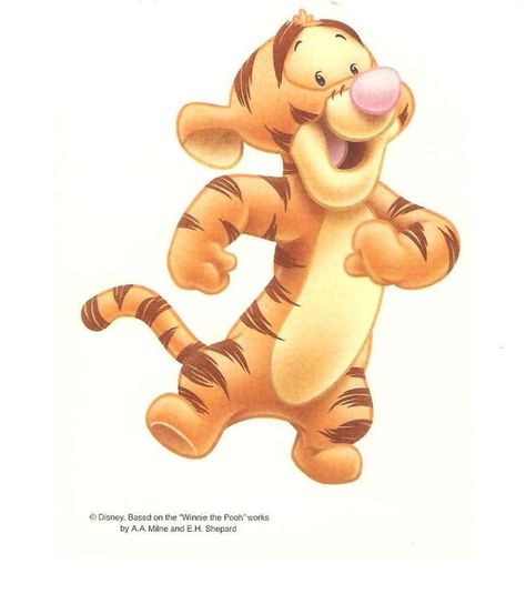 baby tigger Tiger And Pooh, Roo Winnie The Pooh, Disney Tiger, Cartoon Character Clipart, Pooh Bebe, Eeyore Pictures, Tigger Disney, Tigger Winnie The Pooh, Disney Clipart