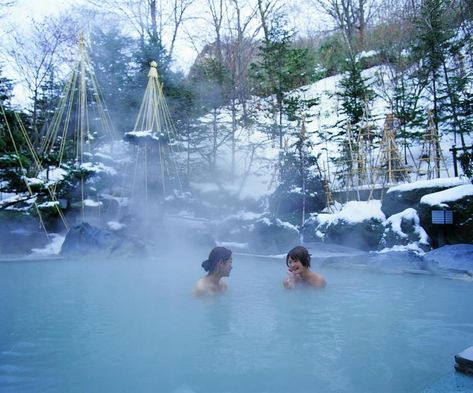 Top 15 Ryokans In Hokkaido With Onsens For A Rejuvenating Experience - Updated 2020 | Trip101 Onsen Ryokan, Japanese Onsen, Outdoor Baths, Harbor City, Travel Wishlist, Spring Resort, Visit Japan, Famous Places, Grand Hotel