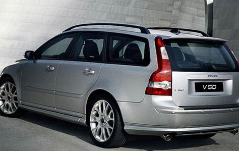 Volvo V50 concept - http://autotras.com Volvo V50 T5, Volvo Station Wagon, Bmw I, Volvo V50, Volvo C30, Gas Mileage, Perfect Photos, Station Wagon, Volvo