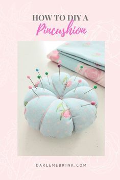 How To Make A Pin Cushion Tutorials, Diy Pincushion How To Make, Fabric Pin Cushions, Salt Cellar Pincushion Tutorial, Easy Pincushion Patterns Free, How To Make Pin Cushions Easy Diy, Sewing Pin Cushion Diy, Free Pincushion Sewing Patterns, How To Make A Pincushion