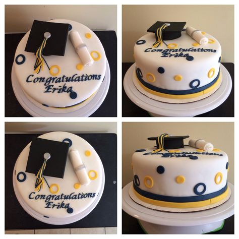 GRADUATION CAKE Simple Graduation Cakes, Teacher Cakes, Graduation Party Cake, Specialty Cake, Graduation Celebration, Small Cake, Just Cakes, Graduation Cakes, Cakes For Boys