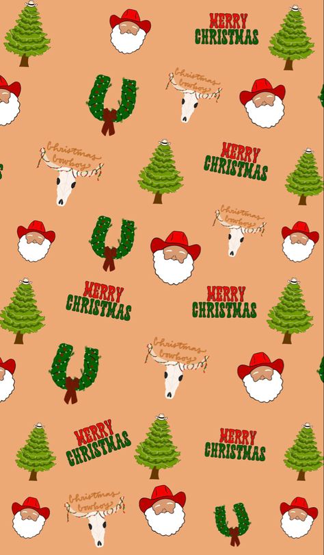 Western Christmas Background Wallpapers, Cowboy Christmas Wallpaper Iphone, Cute Western Christmas Wallpapers, Cowgirl Christmas Wallpaper, Christmas Country Wallpaper, Christmas Western Wallpaper, Western Halloween Wallpaper, Country Christmas Wallpaper, Western Christmas Wallpaper