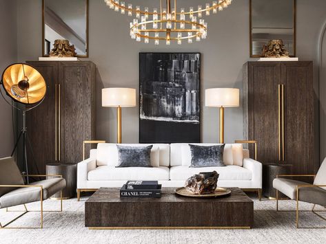 Rh Style, Restoration Hardware Living Room, Rh Interior Design, Restauration Hardware, Restoration Hardware Store, Rh Restoration Hardware, Chelsea Textiles, Rh Modern, Style Living Room