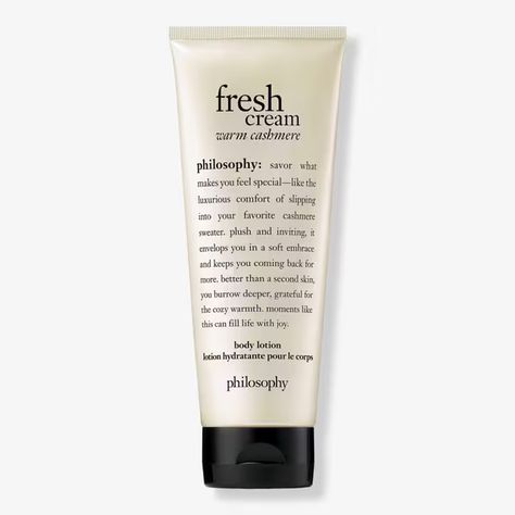 Site Search | Ulta Beauty Fresh Cream Warm Cashmere, Philosophy Fresh Cream, Fresh Cream, Cream Lotion, Hand Lotion, Body Moisturizer, Women Fragrance, Ulta Beauty, Smell Good