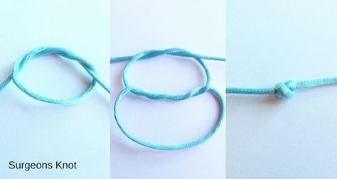 Knots Jewelry, Bracelets Tutorials, Types Of Knots, Jewelry Making Instructions, Diy Jewelry To Sell, Diy Jewelry Rings, Dyi Jewelry, Stone Bead Jewelry, Diy Bracelets Tutorials