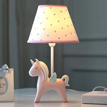 Unicorn Bedside Lamps | Night Lights | Buy Online – All Things Unicorn Unicorn Furniture, Unicorn Nursery Ideas, Bedside Lights Lamps, Girls Lamp, Unicorn Room Decor, Calm Nursery, Cute Furniture, Bedroom Bedside Lamp, Decorative Table Lamps