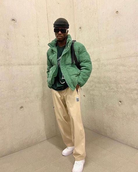 Menswear Streetwear on Instagram: “Rate this fit 1-10?🌲 @ntts_de | @ntts_men | @ntts_women” Layering Street Style, Man Fits, Real Outfits, Fits For Guys, Menswear Streetwear, Soft Streetwear, Mint Fashion, Guy Fits, Street Style Aesthetic