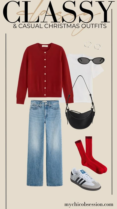 Holiday Outfits 2024 Women, Christmas 2024 Outfit, Christmas Outfits Dinner, Christmas Outfits 2024, Christmas Looks Outfits Casual, Christmas Blazer Outfit, Christmas Cozy Outfit, Christmas Day Outfit Women, Christmas Outfit Jeans