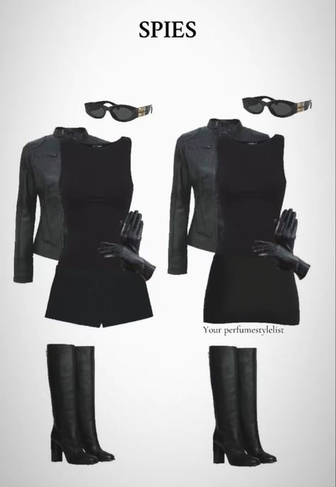 Undercover Agent Costume, Womens Spy Costume, Spy Duo Costume, Super Spy Costume, Spy Theme Outfit, Halloween Outfit Ideas 2024, Lawyer Halloween Costume, Spy Agent Outfit, Spy Outfit Halloween