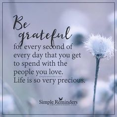 Cherish the moments and treasure the memories. Life can change in the blink of an eye. Grateful Quotes, Thankful Quotes, Being Grateful, Louise Hay, Simple Reminders, Gratitude Quotes, Be Grateful, Family Quotes, A Quote