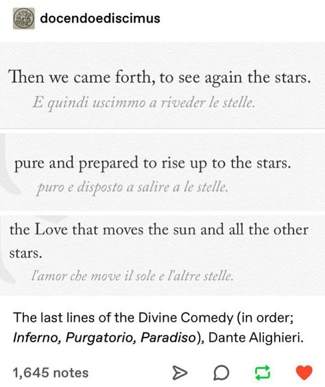 Latin Phrases About Stars, Quote About Stars, Book Poems, Latin Quotes, Famous Poets, Latin Phrases, Star Quotes, Words Of Wisdom Quotes, Italian Quotes