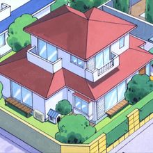 House of Nohara | Crayon Shin-chan Wiki | Fandom Japanese Modern House Design, Nohara Family, Japanese Modern House, Sinchan Wallpaper, Anime House, Sinchan Cartoon, House Cartoon, Doremon Cartoon, Best Modern House Design