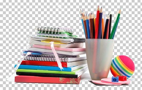 School Notebook Cover, Notebook Png, Books And Pens Photography, Pencil Clipart, Pencil Png, Notebook School, Pen Icon, Paper Clip Art, Diwali Photos