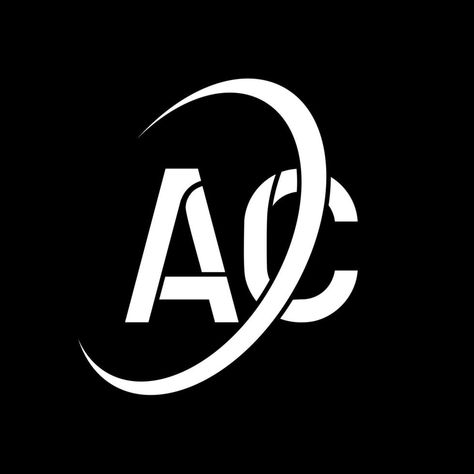 Ac Name Logo, A And C Logo, Ac Logo Design, A Wallpaper Letter Love, Ac Logo, Wallpaper Letter, Initials Logo Design, Center Logo, Dont Touch My Phone Wallpaper