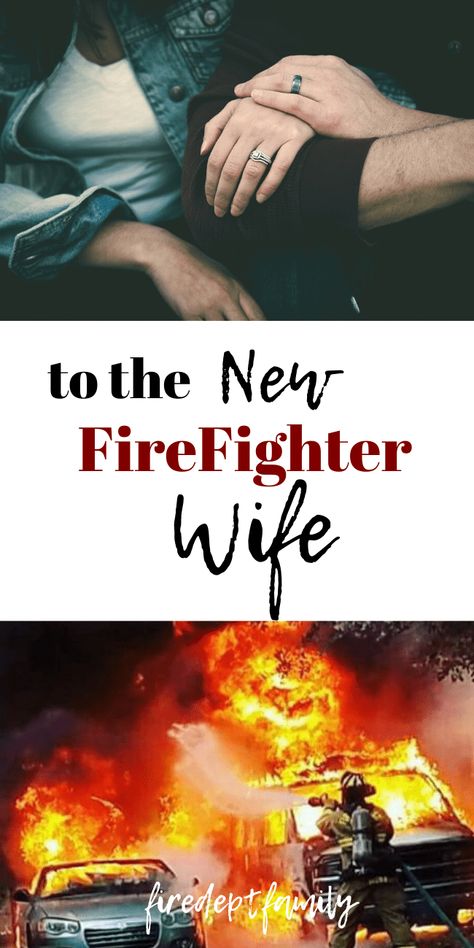 Firefighter Wife Tattoo, Firefighter Wife Quotes, Fireman Wedding, Firefighters Wife, Firefighter Jewelry, Firefighter Life, Pregnancy Husband, Firefighter Quotes Funny, Firefighter Retirement