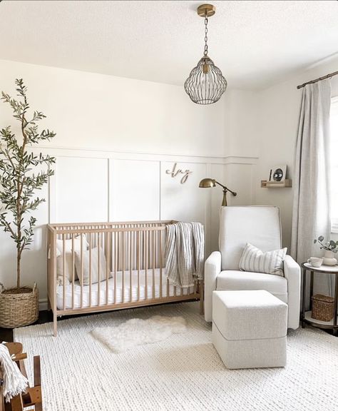 Nursery Window Treatments, Baby Nursery Inspiration, Baby Room Neutral, Nursery Room Design, Girl Nursery Room, Baby Boy Room Nursery, Baby Room Inspiration, Nursery Room Inspiration, Baby Room Design