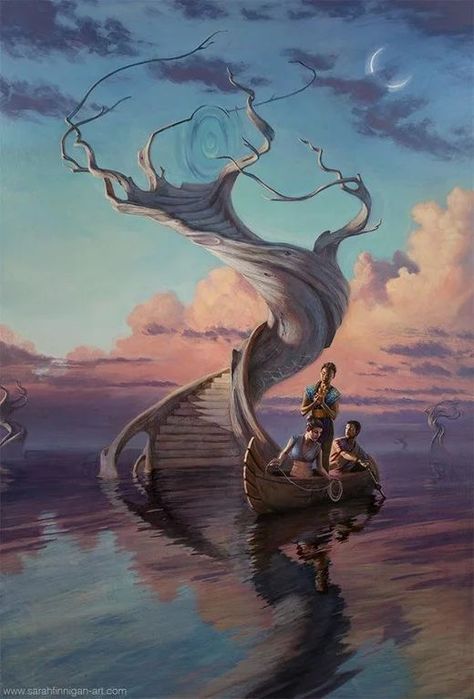 다크 판타지, Surrealism Painting, Wow Art, 판타지 아트, Fantasy Landscape, Surreal Art, Landscape Art, Amazing Art, Art Wallpaper